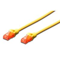 ASSMANN Electronic DK-1617-020/Y cavo di rete 2 m Cat6 U/UTP (UTP) Giallo