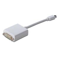 ASSMANN Electronic mini DP - DVI-D, 0.15m 0,15 m mini DisplayPort Bianco