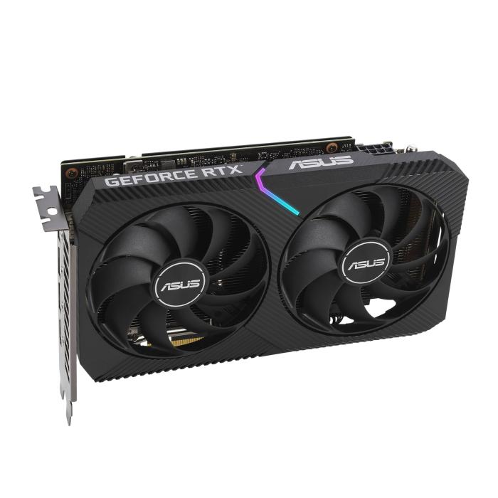 ASUS Dual -RTX3060-12G-V2 NVIDIA GeForce RTX 3060 12 GB GDDR6 — immagine 6 di 16