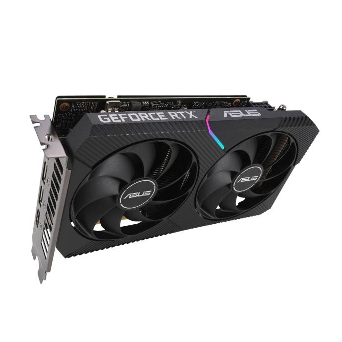 ASUS Dual -RTX3060-12G-V2 NVIDIA GeForce RTX 3060 12 GB GDDR6 — immagine 9 di 16