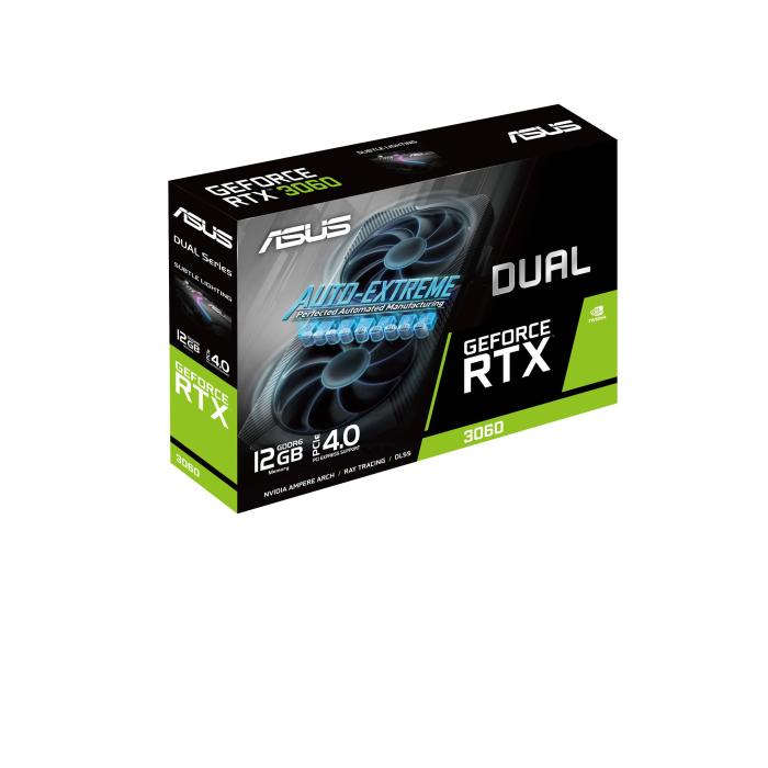 ASUS Dual -RTX3060-12G-V2 NVIDIA GeForce RTX 3060 12 GB GDDR6 — immagine 15 di 16