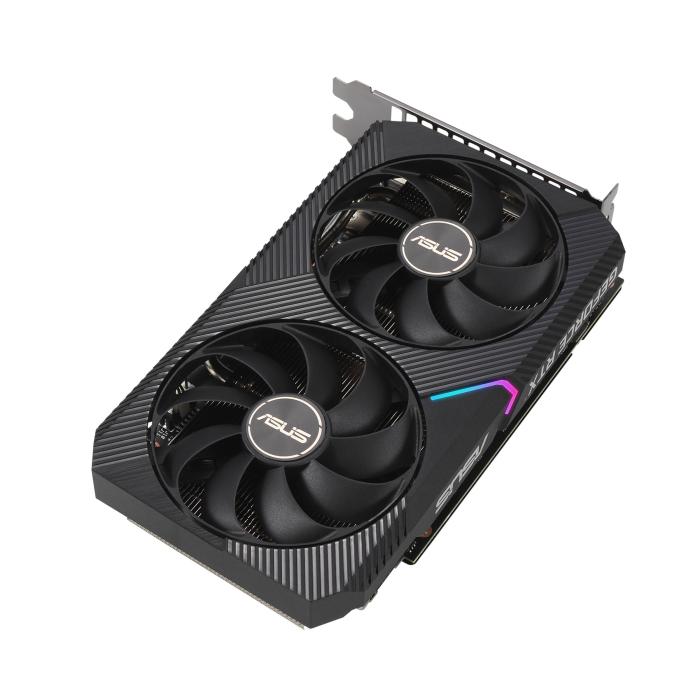 ASUS Dual -RTX3060-12G-V2 NVIDIA GeForce RTX 3060 12 GB GDDR6 — immagine 5 di 16