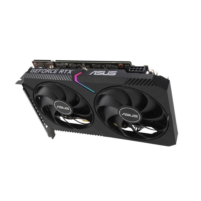 ASUS Dual -RTX3060-12G-V2 NVIDIA GeForce RTX 3060 12 GB GDDR6 — immagine 10 di 16