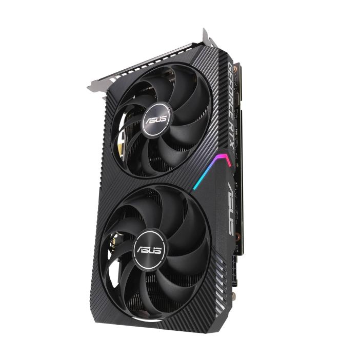 ASUS Dual -RTX3060-12G-V2 NVIDIA GeForce RTX 3060 12 GB GDDR6 — immagine 11 di 16