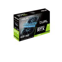ASUS Dual -RTX3060-12G-V2 NVIDIA GeForce RTX 3060 12 GB GDDR6, vedi immagine 15 di 16