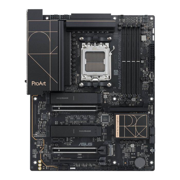 ASUS PROART B850-CREATOR WIFI NEO AMD B850 Socket AM5 ATX — immagine 2 di 24