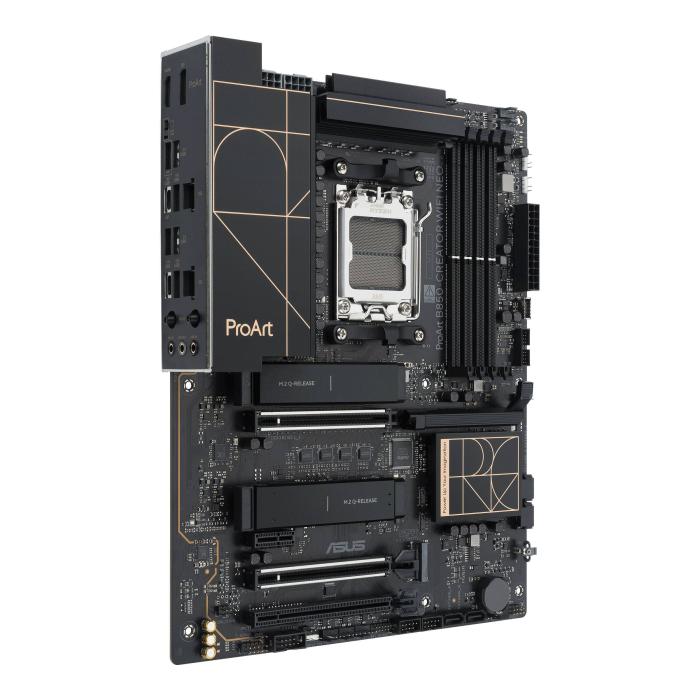 ASUS PROART B850-CREATOR WIFI NEO AMD B850 Socket AM5 ATX — immagine 16 di 24