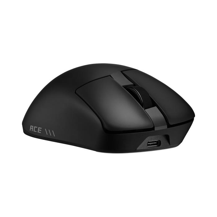 ASUS ROG Gladius IV Ace mouse Gaming Mano destra RF Wireless + Bluetooth + USB Type-A Ottico 65000 DPI — immagine 6 di 20
