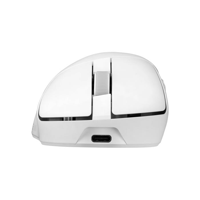 ASUS ROG Gladius IV Ace WHT mouse Gaming Mano destra RF Wireless + Bluetooth + USB Type-A Ottico 65000 DPI — immagine 16 di 20
