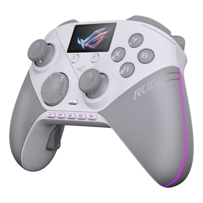 ASUS ROG Raikiri II Pro Bianco Bluetooth/RF/USB Gamepad Analogico/Digitale PC — immagine 8 di 12