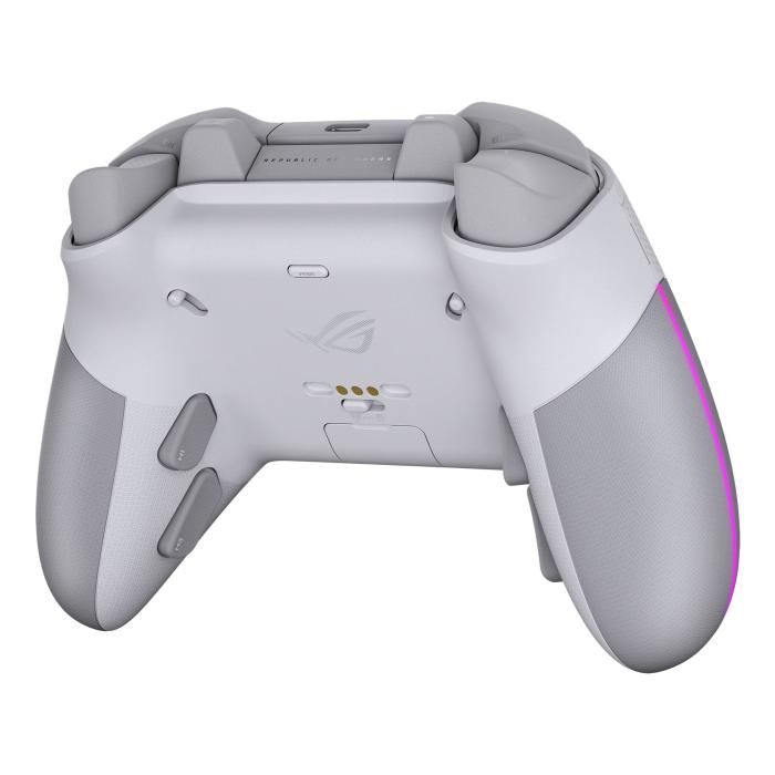 ASUS ROG Raikiri II Pro Bianco Bluetooth/RF/USB Gamepad Analogico/Digitale PC — immagine 11 di 12