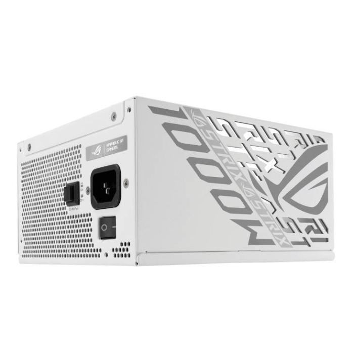 ASUS ROG -STRIX-1000P-GAMING-WHITE-E alimentatore per computer 1000 W 20+4 pin ATX ATX Bianco — immagine 18 di 24