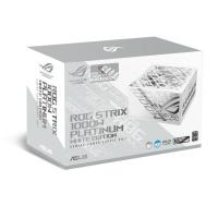 ASUS ROG -STRIX-1000P-GAMING-WHITE-E alimentatore per computer 1000 W 20+4 pin ATX ATX Bianco, vedi immagine 23 di 24