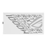 ASUS ROG -STRIX-1000P-GAMING-WHITE-E alimentatore per computer 1000 W 20+4 pin ATX ATX Bianco, vedi immagine 15 di 24