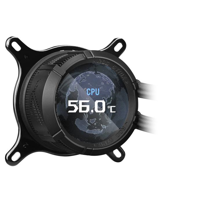 ASUS ROG STRIX LC III 360 ARGB Processore Raffreddatore di liquidi tutto in uno 12 cm Nero — immagine 6 di 22