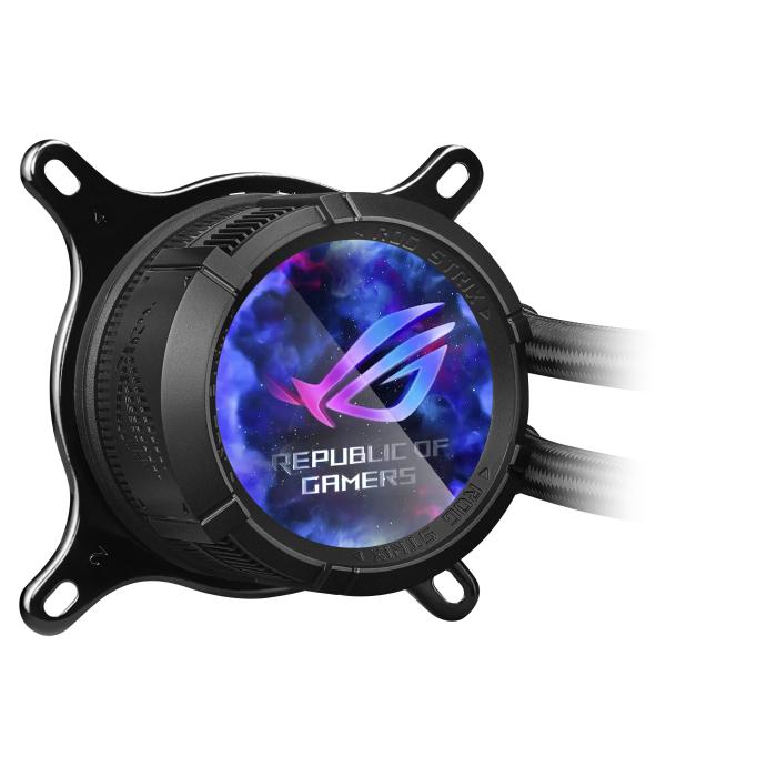 ASUS ROG STRIX LC III 360 ARGB Processore Raffreddatore di liquidi tutto in uno 12 cm Nero — immagine 5 di 22