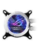 ASUS ROG Strix LC III 360 ARGB White Edition Processore Raffreddatore di liquidi tutto in uno 12 cm Bianco, vedi immagine 16 di 24