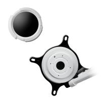ASUS ROG Strix LC III 360 ARGB White Edition Processore Raffreddatore di liquidi tutto in uno 12 cm Bianco, vedi immagine 20 di 24