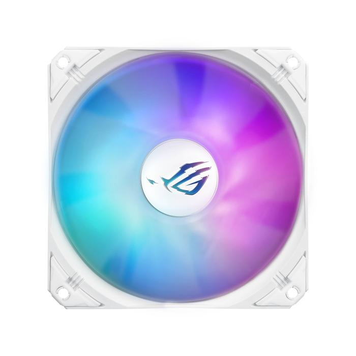 ASUS ROG Strix LC III 360 ARGB White Edition Processore Raffreddatore di liquidi tutto in uno 12 cm Bianco — immagine 6 di 24