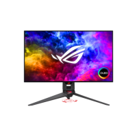 ASUS ROG Swift OLED PG27AQDM Monitor PC 67,3 cm (26.5'') 2560 x 1440 Pixel Wide Quad HD Nero