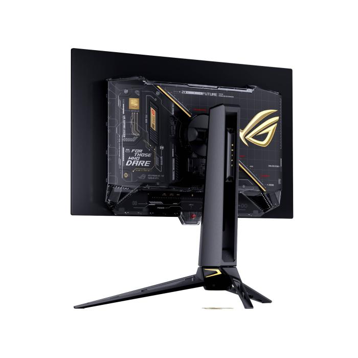 ASUS ROG Swift OLED PG27AQWP-G EDITION 20 Monitor PC 67,3 cm (26.5'') 2560 x 1440 Pixel Wide Quad HD Nero — immagine 3 di 18