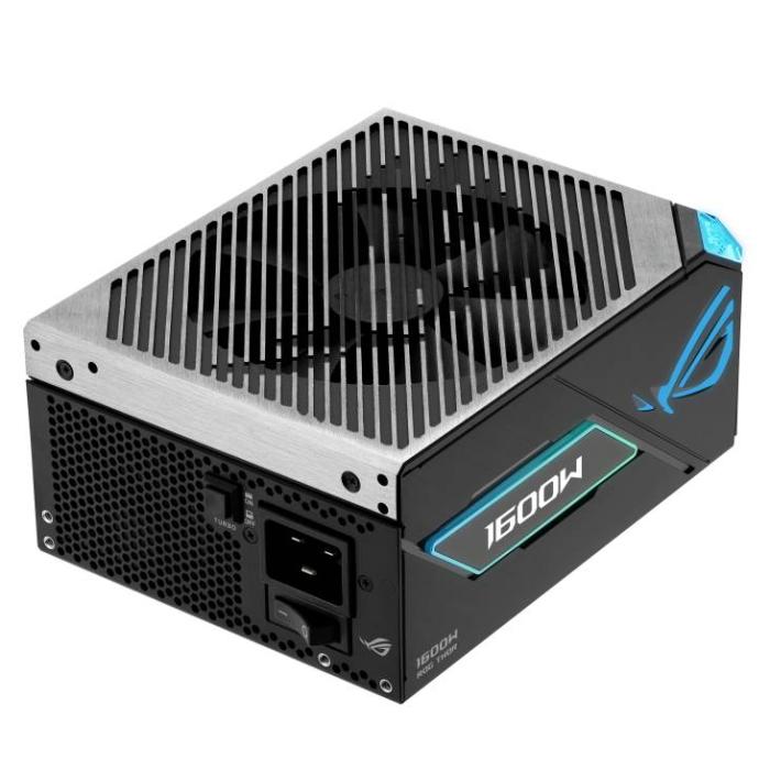 ASUS ROG -THOR-1600T3-GAMING-EVO alimentatore per computer 1600 W 20+4 pin ATX ATX Grigio — immagine 26 di 26