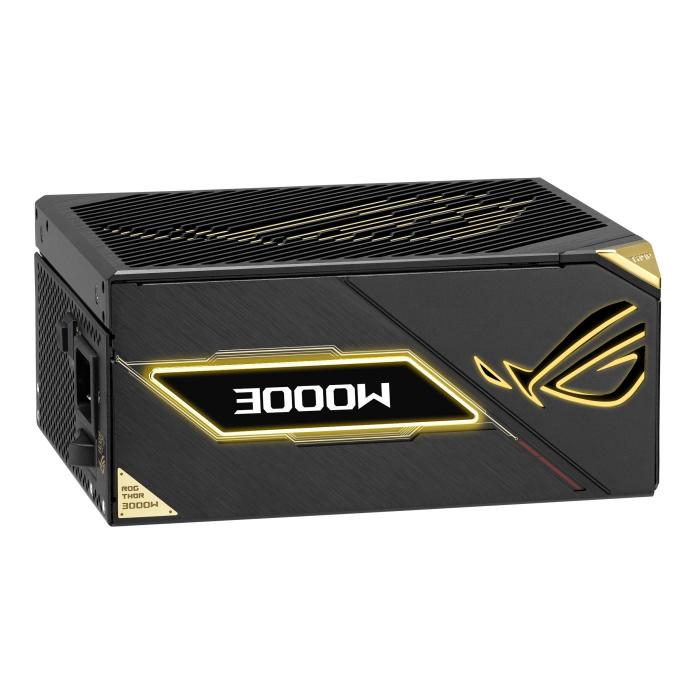 ASUS ROG Thor 3000W Titanium III Edition 20 alimentatore per computer 20+4 pin ATX ATX Nero — immagine 25 di 58
