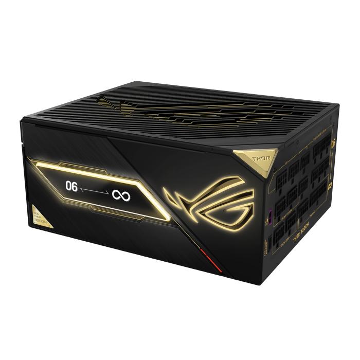ASUS ROG Thor 3000W Titanium III Edition 20 alimentatore per computer 20+4 pin ATX ATX Nero — immagine 37 di 58