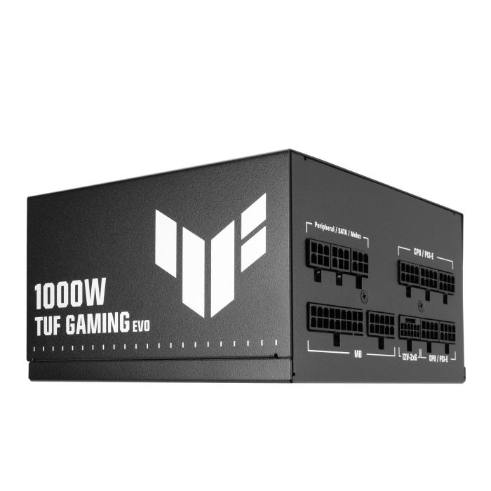 ASUS TUF Gaming 1000W Gold EVO alimentatore per computer 20+4 pin ATX ATX Nero — immagine 21 di 28