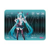 ASUS TUF Gaming P1 Hatsune Miku Edition Tappetino per mouse per gioco da computer Turchese