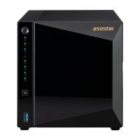Asustor AS3304T NAS Tower Realtek RTD1296 2 GB DDR4 0 TB ADM Nero