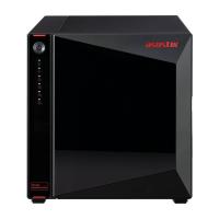 Asustor Xpanstor 4 AS5004U array di dischi Nero