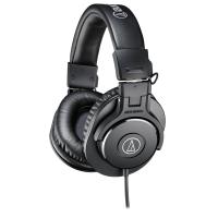 Audio-Technica ATH-M30X cuffia e auricolare Cuffie Cablato A Padiglione MUSICA Nero