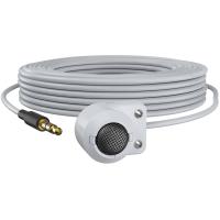 Axis 01561-001 microfono Bianco Microfono per fotocamera di sicurezza