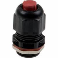 Axis 01843-001 pressacavo Nero, Rosso