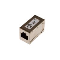 Axis 5503-771 adattatore per inversione del genere dei cavi RJ-45 Acciaio spazzolato