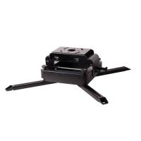 B-Tech BT893 supporto per proiettore Soffitto Nero