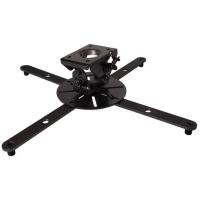 B-Tech BT899XL supporto per proiettore Soffitto Nero