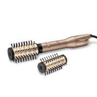 BaByliss Big Hair Dual - Gold Edition Spazzola ad aria calda Caldo Oro 650 W 2,5 m