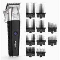 BaByliss E812E tagliacapelli Nero, Acciaio inox 8 Ioni di Litio