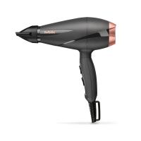 BaByliss Smooth Pro 2100 asciuga capelli 2100 W Nero, Oro rosa