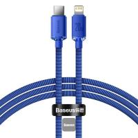 Baseus CAJY000203 cavo Lightning 1,2 m Blu