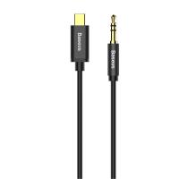 Baseus CAM01-01 cavo USB 1,2 m 3.5mm USB C Nero