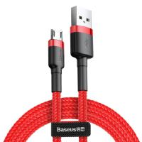 Baseus CAMKLF-B91 cavo USB 1 m USB A Nero, Rosso