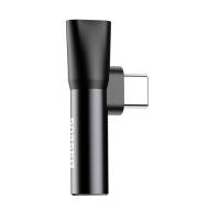 Baseus CATL41-01 adattatore per inversione del genere dei cavi Type-C Type-C / 3.5 mm Nero