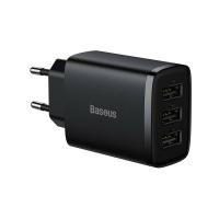 Baseus CCXJ020101 Caricabatterie per dispositivi mobili Universale Nero AC Interno