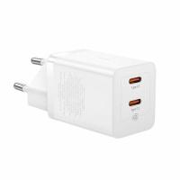 Baseus GaN5 Pro 40W Universale Bianco AC Ricarica rapida Interno