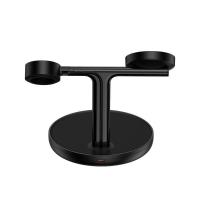 Baseus WXTE000101 Caricabatterie per dispositivi mobili Smartphone, Orologio intelligente Nero AC, USB Interno