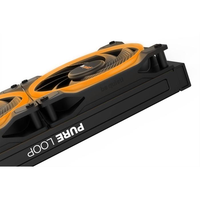 be quiet! Light Wings | 140mm PWM high-speed Case per computer Ventilatore 14 cm Nero 1 pz — immagine 4 di 5