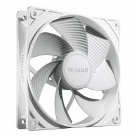 be quiet! Pure Wings 3 120mm | PWM Reverse White Triple-Pack Case per computer Ventilatore 12 cm Bianco 3 pz, vedi immagine 1 di 6